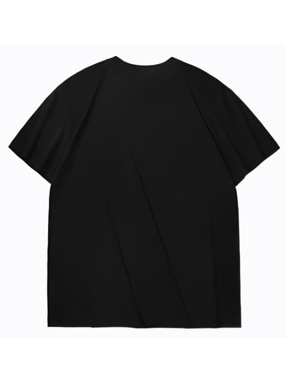 TRUMO 2024 FIX AMERICA AGAIN Unisex Black Printed T-shirt L-4XL