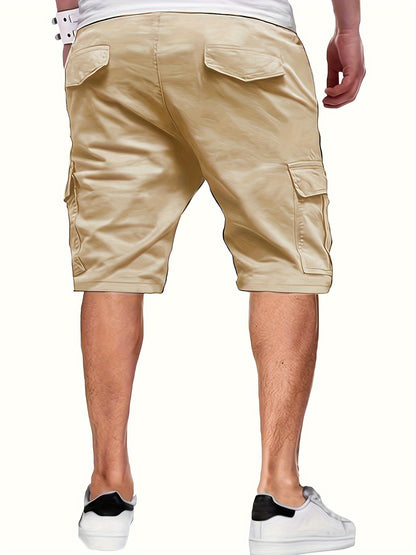 Comfort-Fit Cargo Shorts - Breathable, Durable Fabric with Spacious Pockets for Summer Activities