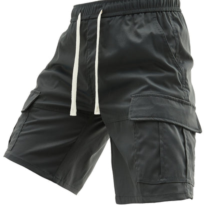 Summer men's cargo shorts