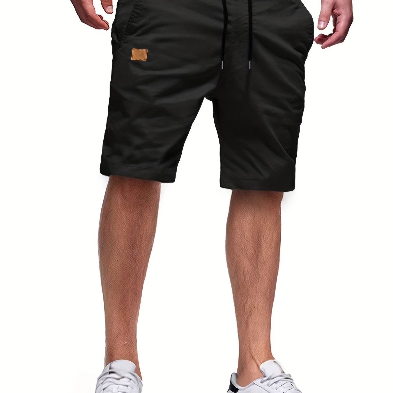 Versatile, Non-Sheer Men's Cargo Shorts: Durable, Comfort Fit for Beach, Golf, & Daily Wear