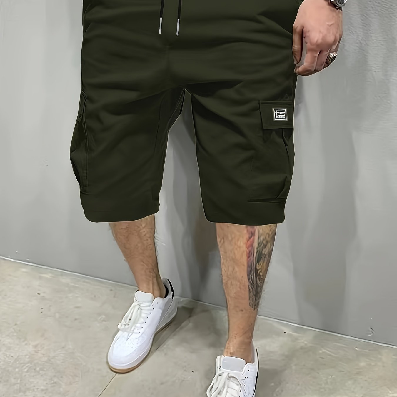 Comfort-Fit Cargo Shorts - Breathable, Durable Fabric with Spacious Pockets for Summer Activities
