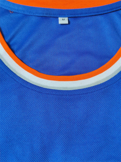 Men's Basketball Tank Top, NEW YORK & Number 11 Embroidery Sports Top, Classic Breathable Sports Uniform For Training And Competition