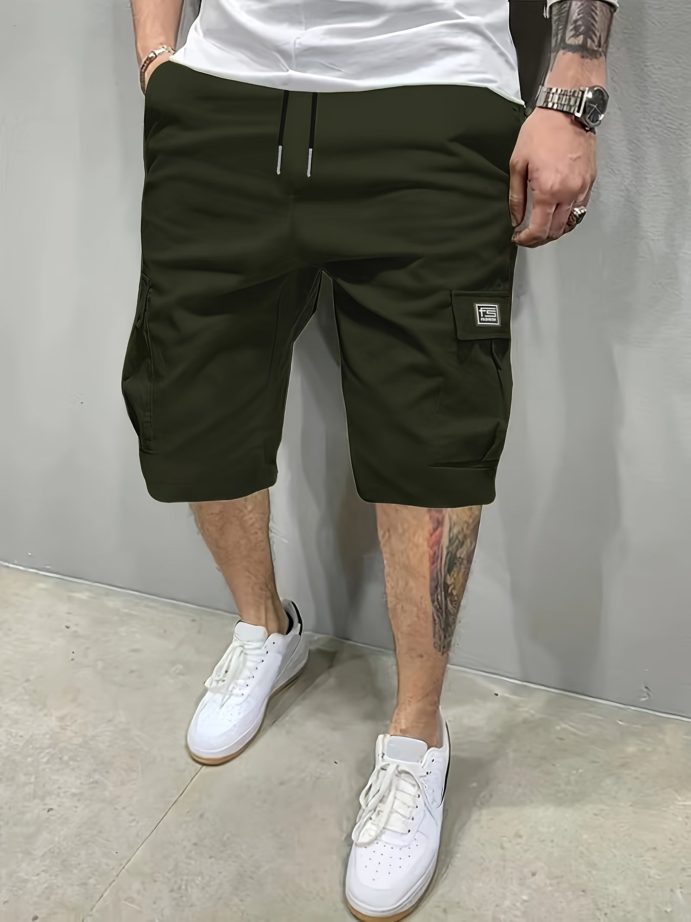 Comfort-Fit Cargo Shorts - Breathable, Durable Fabric with Spacious Pockets for Summer Activities