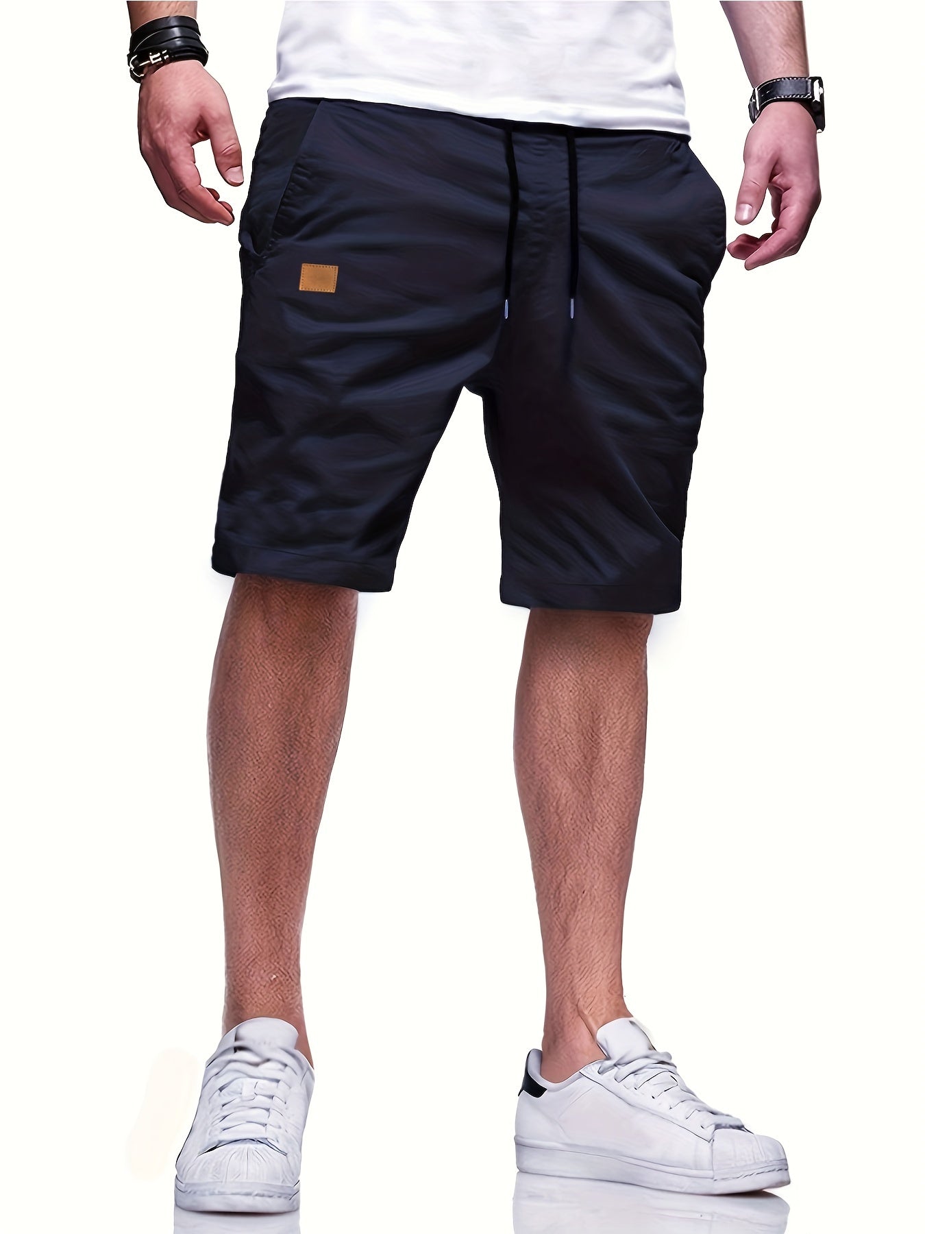 Versatile, Non-Sheer Men's Cargo Shorts: Durable, Comfort Fit for Beach, Golf, & Daily Wear