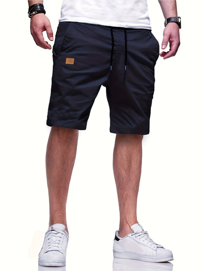 Versatile, Non-Sheer Men's Cargo Shorts: Durable, Comfort Fit for Beach, Golf, & Daily Wear