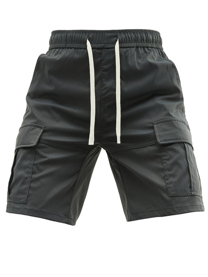 Summer men's cargo shorts