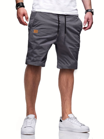 Versatile, Non-Sheer Men's Cargo Shorts: Durable, Comfort Fit for Beach, Golf, & Daily Wear