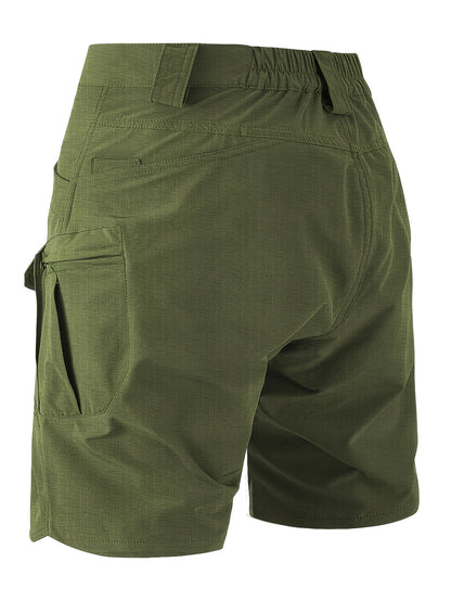 Men's Cargo Shorts Multi Pockets Waterproof Tactical Shorts Lightweight Quick Drying Breathable Cargo Shorts